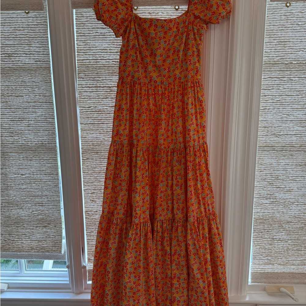 Caroline Constas Vibrant Floral Dress